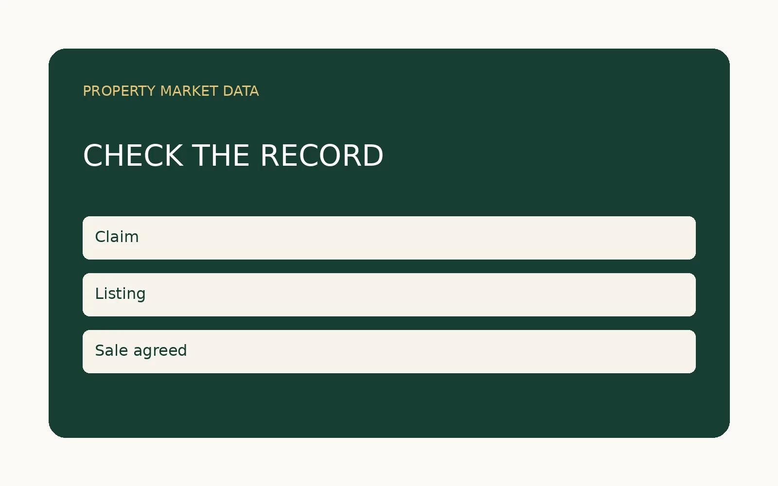 Editorial illustration introducing how to assess an estate agent’s local track record